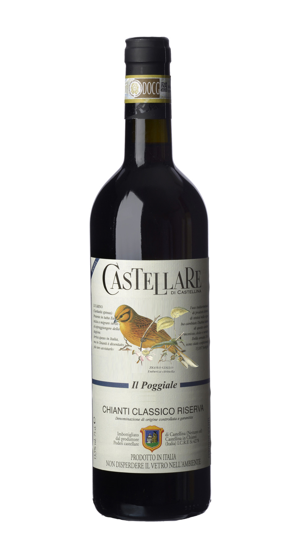 Chianti Classico Docg Riserva Il Poggiale Castellare Di