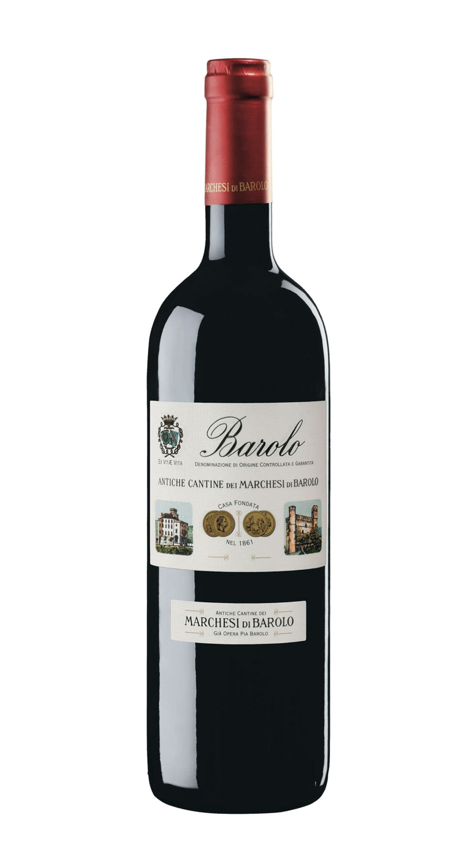 Barolo Docg Antiche Cantine Marchesi Di Barolo Gardini Notes