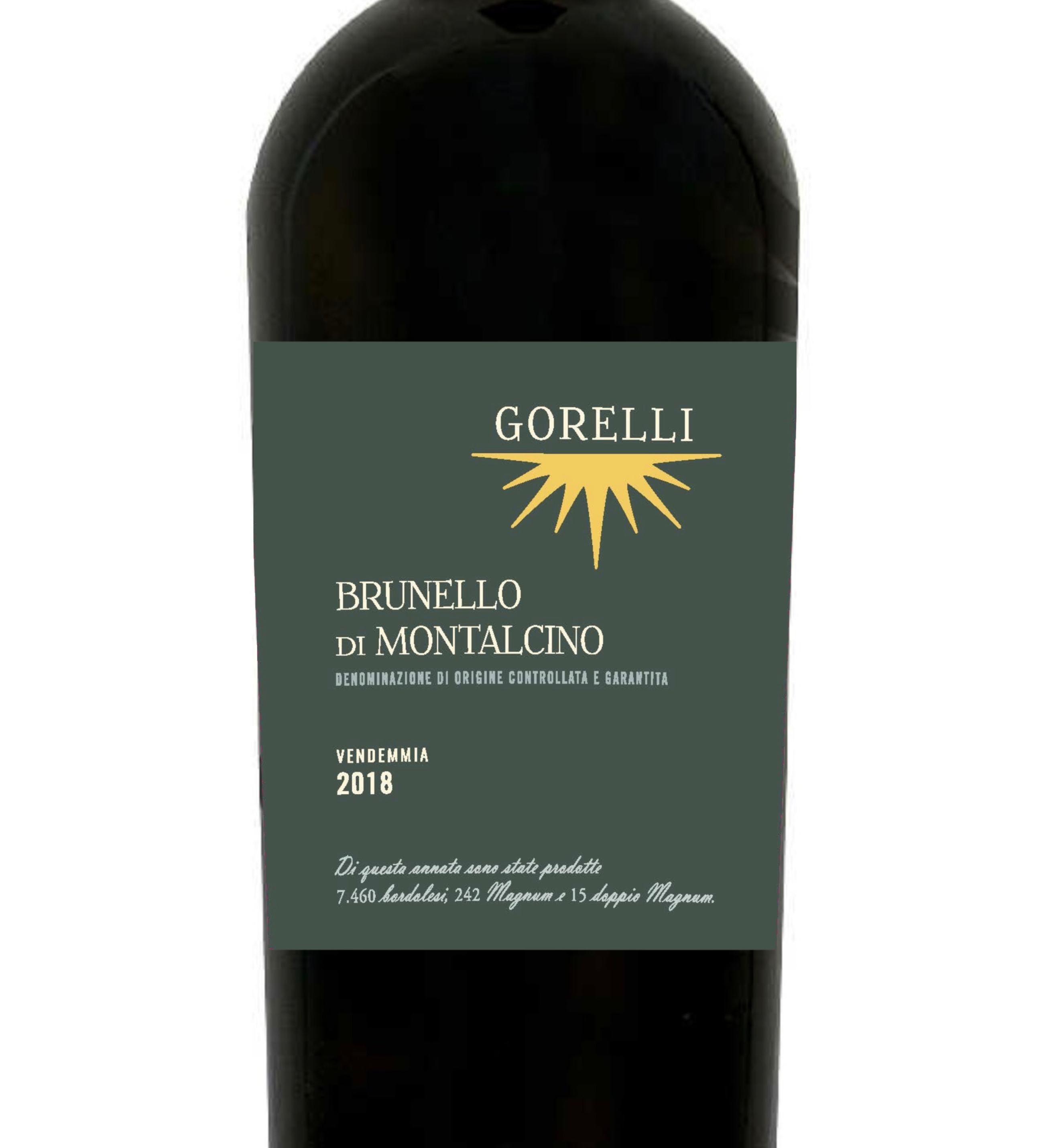 Brunello Di Montalcino Docg Gorelli Gardini Notes