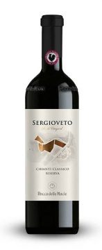 120.Chianti Classico DOCG Sergioveto Riserva 2019 ROCCA DELLE MACIE