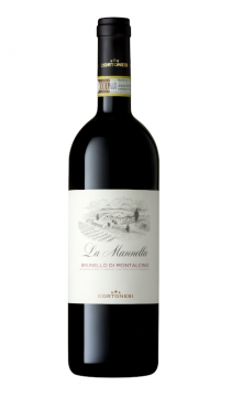14.Brunello_DOCG La Mannella_2018_Cortonesi