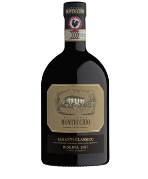 145.Chianti Classico DOCG 2017 Riserva FATTORIA MONTECCHIO