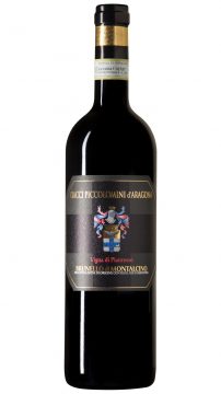 31.Brunello DOCG Vigna_di_Pianrosso_2018_Ciacci Piccolomin