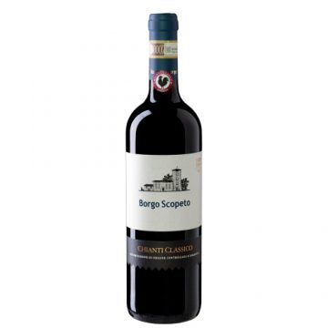 46.Chianti Classico DOCG 2019 BORGO SCOPETO