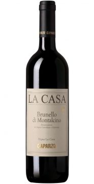 55.Brunello_DOCG Vigna La Casa 2018_Caparzo