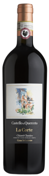 67.Chianti Classico DOCG La Corte Gran Selezione 2018 CASTELLO DI QUERCETO