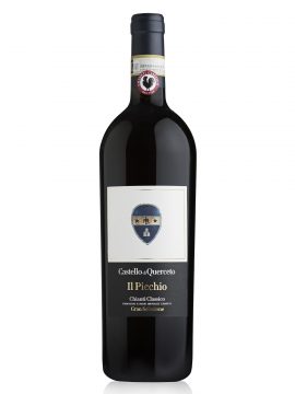 68.Chianti Classico DOCG Il Picchio Gran Selezione 2018 CASTELLO DI QUERCETO
