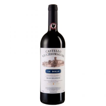 69.Chianti Classico DOCG Le Bolle Gran Selezione 2018 CASTELLO VICCHIOMAGGIO