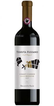 82.Chianti Classico DOCG Tenuta Fizzano Gran Selezione 2019 ROCCA DELLE MACIE