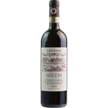 85.Chianti Classico DOCG Trebbio Gran Selezione 2018 CASTELLO DI MELETO
