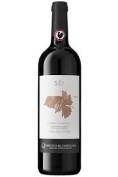 87.Chianti Classico DOCG Sei Gran Selezione 2018 QUERCETO DI CASTELLINA