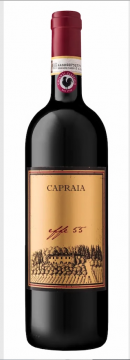 89.Chianti Classico DOCG Effe 55 Gran Selezione 2018 CAPRAIA