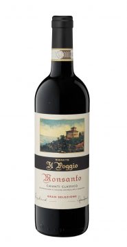 98.Chianti Classico DOCG Vigneto il Poggio Gran Selezione 2017 MONSANTO