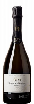 Alto Adige Spumante DOC Riserva 600 Blanc de Blancs Pas Dosè 2014_Kurtatsch