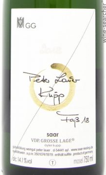 Ayler Kupp Riesling Fass 18 GG 2019_Lauer