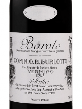 Barolo Acclivi Burlotto