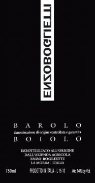 Barolo Boiolo Boglietti 2017