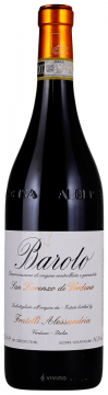 Barolo SanLorenzo F.Alessandria 2017