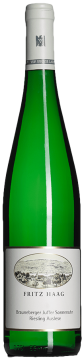 Brauneberger Juffer Sonnenuhr Riesling Auslese 2019-Haag