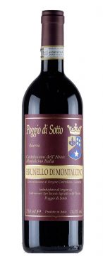 Brunello di Montalcino DOCG 2015 POGGIO DI SOTTO