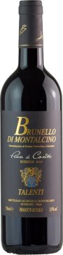 Brunello di Montalcino DOCG Pian di Conte Riserva 2016_Talenti