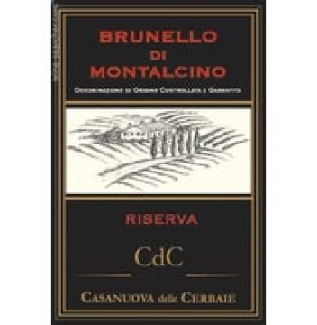 Brunello di Montalcino DOCG Riserva 2015 - Casanuova Delle Cerbaie
