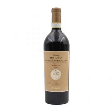 Brunello di Montalcino DOCG Riserva 2016_Podere brizio