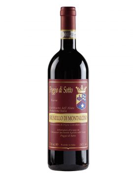 Brunello di Montalcino DOCG Riserva 2016_Poggio di sotto