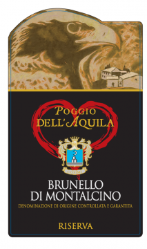 Brunello di Montalcino DOCG Riserva 2016_Poggio_dell_aquila