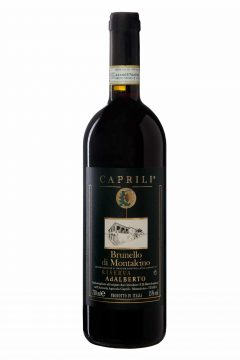 Brunello di Montalcino DOCG Riserva Ad Alberto 2016_caprili