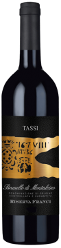 Brunello di Montalcino DOCG Riserva Franci 2016_Tassi