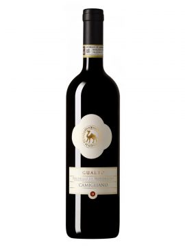 Brunello di Montalcino DOCG Riserva Gualto 2016_Camigliano