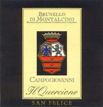 Brunello di Montalcino DOCG Riserva Il Quercione 2015 - San Felice