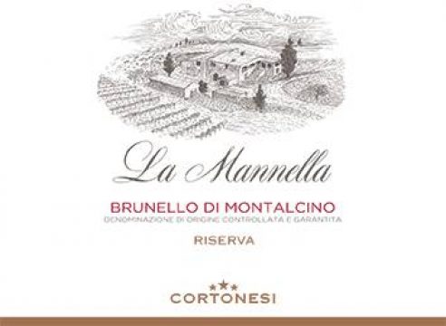 Brunello di Montalcino DOCG Riserva La Mannella 2015 CORTONESI