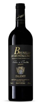 Brunello di Montalcino DOCG Riserva Pian di Conte 2015_Talenti