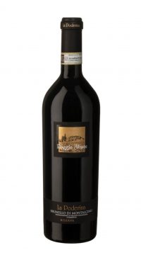 Brunello di Montalcino DOCG Riserva Poggio Abate 2016_La poderina