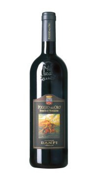 Brunello di Montalcino DOCG Riserva Poggio all_Oro 2015 BANFI