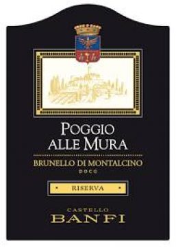 Brunello di Montalcino DOCG Riserva Poggio alle Mura 2015_Banfi