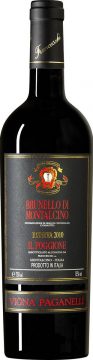 Brunello di Montalcino DOCG Riserva Vigna Paganelli 2015 - Il Poggione