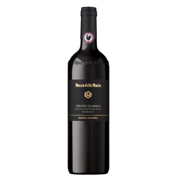 Chianti Classico DOCG Riserva Famiglia Zingarelli_Rocca_delle_Macie