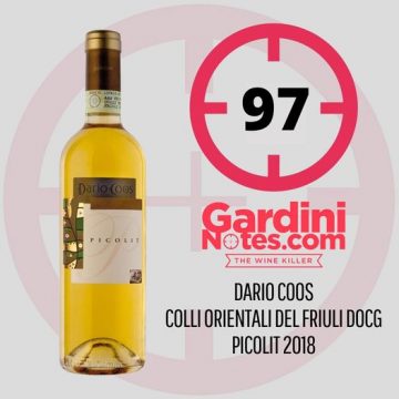 Colli Orientali del Friuli DOCG Picolit 2018_Dario Coos