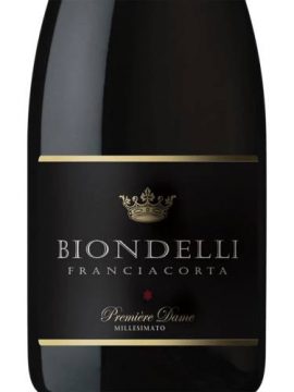 Franciacorta DOCG Dosaggio Zero Premiere Dame