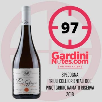 Friuli Colli Orientali DOC Pinot Grigio Ramato Riserva 2018_Specogna