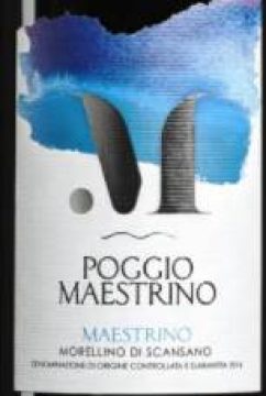 Morellino di Scansano DOCG Riserva Maestrino 2016 TENUTE CALI