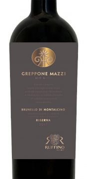 R.16.Brunello di Montalcino DOCG Riserva Tenuta Greppone Mazzi 2017_Ruffino