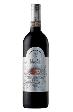 R12_Brunello di Montalcino DOCG Riserva Anemone al Sole 2017_Corte_Pavone