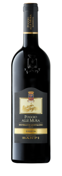 R1_Brunello di Montalcino DOCG Riserva Poggio alle Mura 2017_banfi
