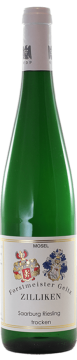 Saarburg Riesling Trocken 2019_Zilliken