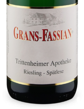 Trittenheimer Apotheke Riesling Spätlese 2019-GransFassian