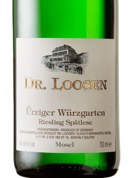 Ürziger Würzgarten Riesling Spätlese 2019_DrLoosen